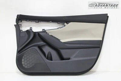 Subaru Impreza 2017-2023 hatchback delantero derecho interior panel moldura OEM Foto 1 de 4