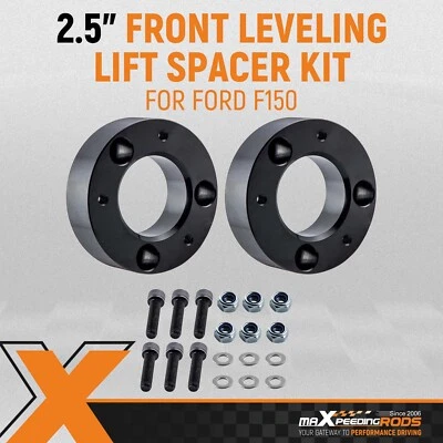 Par Kit Nivelación Delantera 2.5" para Ford F150 2004-2023 Lincoln Mark LT 2005-2008 Foto 1 de 4