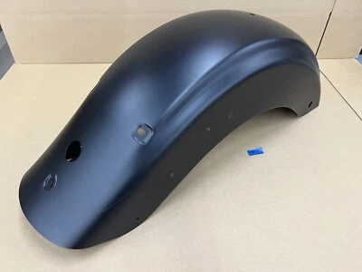 2014-2023 Harley-Davidson Street Road Glide Touring Rear Fender Black Denim OEM - Image 1 of 4