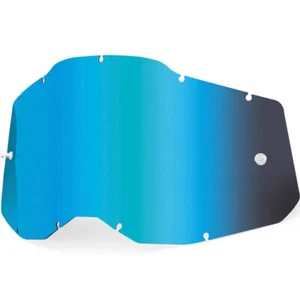 100% Percent Accuri 2/Strata 2 Kids Blue Mirror Lens - Picture 1 of 1