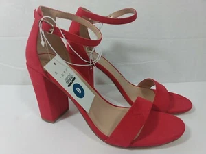 DREAM PAIRS Women's High Block Heel Ankle Strap Open Toe Party Dress Pump Shoes - Picture 1 of 4