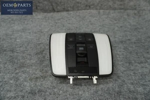 ✔ INTERRUPTORES TECHO LUZ INTERIOR CÚPULA DELANTERA MERCEDES W212 E400 E350 CLS550 OEM - Imagen 1 de 6