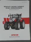 Steyr Impuls Cvt Traktoren Prospekt Von 02/2020 ( Steyr 163 )