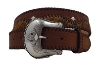Brighton DENVER DIAMOND Brown Leather 