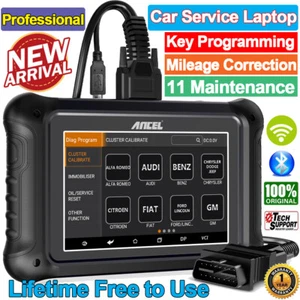 Professional Car Key Remote Programming Mileage Correction Service Tool Laptop - Picture 1 of 12