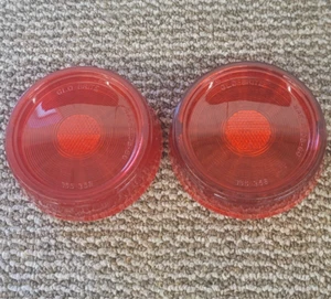 1955 1956 Pontiac Star Chief Glo-Brite 355 356 Brake Tail Light Lens 5945749 - Picture 1 of 8