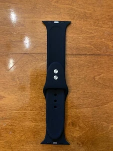 Apple Sport Band for Watch Series 9- Midnight Black, Size Regular - Zdjęcie 1 z 2