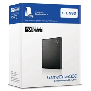 Unidad SSD externa Seagate STKG1000406 1 TB,5400 RPM para PS4/PS5 NUEVO SELLADO - Imagen 1 de 3