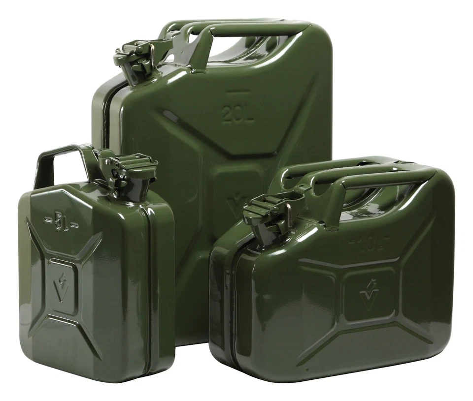 Valpro Kraftstoffkanister 10l Stahl Oliv - F1200 - Bild 1 von 1