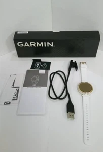 Garmin Lily Sport Edition Fitness Smartwatch White Japan Used Tested - Picture 1 of 3