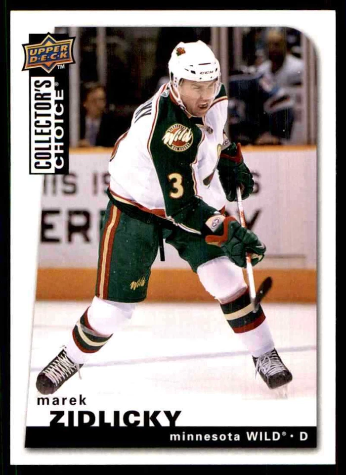 2008-09 Upper Deck Collector's Choice Marek Zidlicky #99 - Image 1 of 2