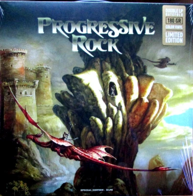 V/A progressive Rock Limited Edition Foldout Sleeve 2LP NEU OVP/Sealed - Bild 1 von 2