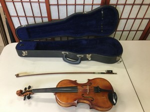 Half-Size Violin Antonius Stradivarius Cremonensis Faciebat | Reverb