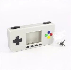 PiGRRL Zero SLVER Game Boy Case Buttons Screws Washers Gameboy Raspberry Pi Zero - Picture 1 of 8