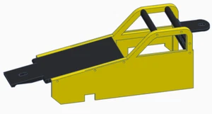 Team QIK Racing 232 Derby Body Style A für Bandit - Ihre Farbwahl - Bild 1 von 3