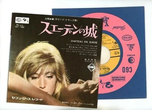 OST Chateau en suede 7" Giappone Raymond Le Senechal - Foto 1 di 1