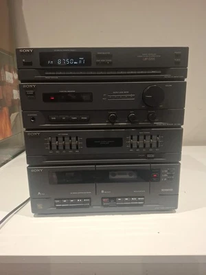 Sony HST LBT D205 Compact Hi-Fi Stereo System Faulty Cassettes Dont Play Repairs - Image 1 of 4