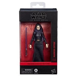 STAR WARS Episode II Barriss Offee HASBRO Black Series 15 cm - Picture 1 of 7