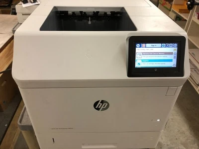 HP Laserjet Enterprise M605 m605n Network Printer HDD E6B70A 225k pages! - Image 1 of 2