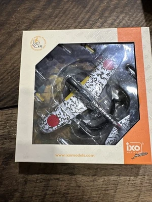 IXO Junior- Nakajima Ki-43-II Hayabusa, Diecast 1:72 Scale - Image 1 of 3