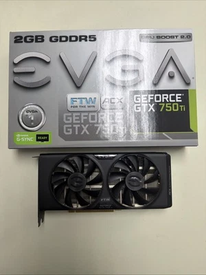 Tarjeta de gráficos EVGA GeForce GTX 960 GAMING ACX 2.0+ 2 GB GDDR5 02G-P4-2963-KR Foto 1 de 4