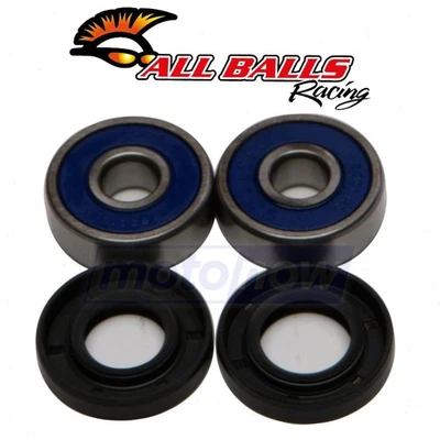 All Balls Rear Wheel Bearing and Seal Kit for 1981-1983 Yamaha YZ60 - Tires vd - Image 1 of 4