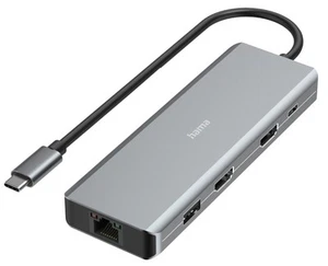 HAMA USB-C Hub Connect to Media - Bild 1 von 5