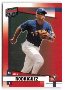 2002 Donruss Fan Club #1 Alex Rodriguez Texas Rangers - Picture 1 of 2