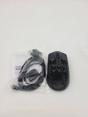 SteelSeries Aerox 3 Wireless Mouse RGB Lightweight Gaming USB-C - Image 1 of 4