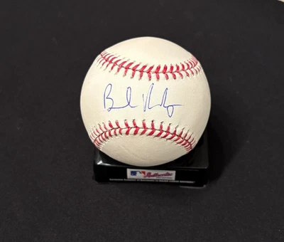 Brendan Rodgers - Firmado ROMLB Sweet Spot Béisbol Autógrafo Rockies Foto 1 de 2