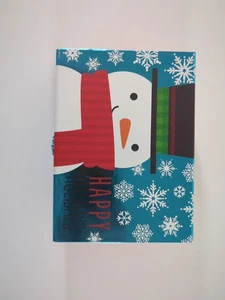 Hallmark Schneemann Happy Holidays Kartenbox nur Box - Bild 1 von 7