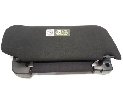 2003-06 Lincoln LS Drivers Left Sun Visor W/ Illuminate *Black* - Image 1 of 4
