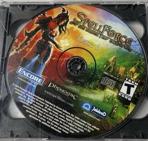 Spellforce The Order Of Dawn PC Juego CD1 Disco de instalación de JoWood Productions - Imagen 1 de 1