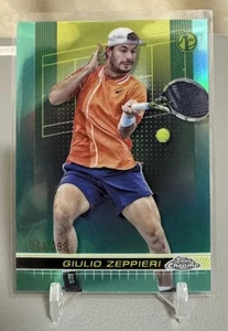 2024 TOPPS CROMO TENIS GIULIO ZEPPIERI REFRACTOR ACUÁTICO/399 #15 - Imagen 1 de 2