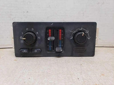 2003 2004 GMC SIERRA 1500 Manual Heater A/C Control W/O Rear Defrost 15189435 - Image 1 of 4