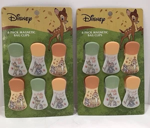 Disney Bambi (2) Six Packs Magnetic Bag Clips / New - Picture 1 of 1