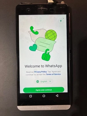 (LOTE de 100) Computadora de mano administrada BlueBird SF550 DESBLOQUEADO Foto 1 de 3