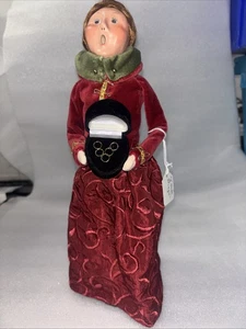 Byers' Choice Caroler Colección Los 12 Días de Navidad 5 Anillos de Oro - Imagen 1 de 5