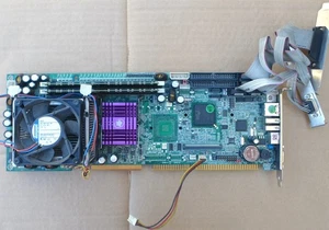 SBC Single Board Computer + Backplane ROBO 8713VGA + Intel P4 3Ghz/2Gb RAM - Zdjęcie 1 z 15
