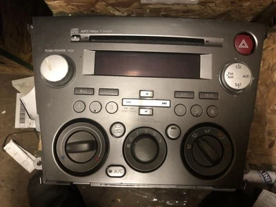 Receptor de radio reproductor de CD 2007 2008 2009 07-09 SUBARU LEGACY ¡Probado! Foto 1 de 4