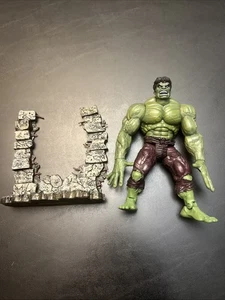Toybiz Marvel Legends 6” Figure Hulk Series 1 Complete - Picture 1 of 3