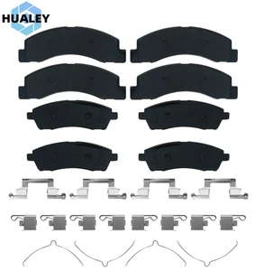 Pastillas de freno delanteras traseras de cerámica para Excursion F250 F350 Super Duty 2000-2004 - Imagen 1 de 6