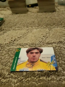 Tarjeta F1 Antonio Tamburini 1992 Grid Motorcard #171 F3000 Rookie RC Memorabilia - Imagen 1 de 2