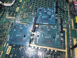 Sony PS2 Slim 90001 DONANTE DEFECTUOSO EXACTO x3 MB-Potencia-Video-Unidad Retrás-PIEZAS - Imagen 1 de 23