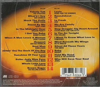 Various - Atlantic Records 50 Years: Gol - Various CD FJVG The Cheap Fast Free - Bild 1 von 2