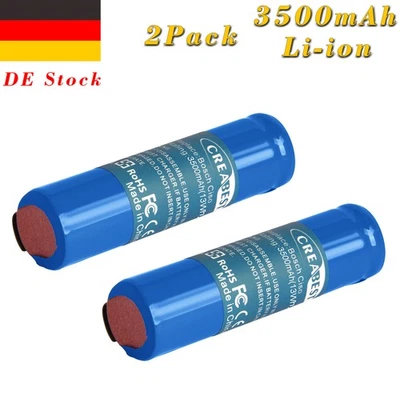 2X 3500mAH 3,6V Li-ion Akku Für Bosch ISO IXO CISO XEO ISIO IXO Mini PTK 3,6 Li  - Bild 1 von 4