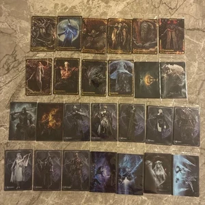 Elden Ring Twin Wafer Karten komplett alle 26 Typen Nightreign Bandai Japan - Bild 1 von 1