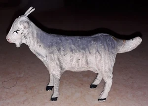 Santon Wahrsager Ziege 10,5cm auf 8cm - Bild 1 von 2