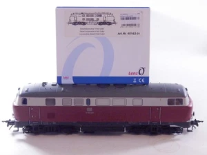 »LENZ 40163-01 SPUR 0 DCC SOUND · DIESELLOK BR V160 "LOLLO" DER DB · OVP« - Bild 1 von 9
