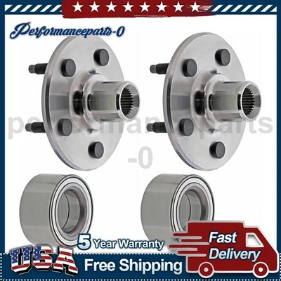 Conjunto de cojinete y buje de rueda trasera para Ford Explorer Sport Trac 2007-2008 Foto 1 de 4